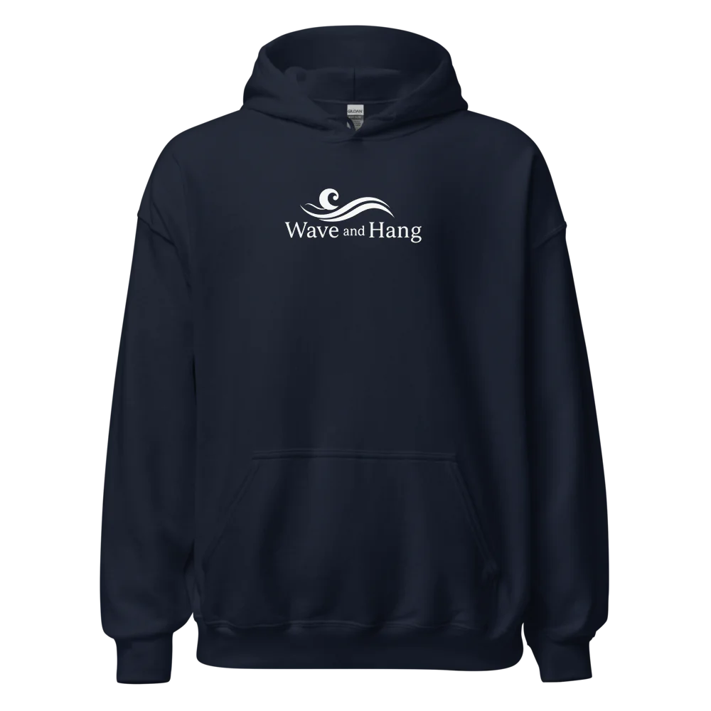 Wave and Hang Unisex Heavy Blend Hoodie | Gildan 18500