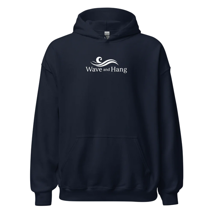 Wave and Hang Unisex Heavy Blend Hoodie | Gildan 18500