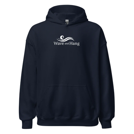 Wave and Hang Unisex Heavy Blend Hoodie | Gildan 18500
