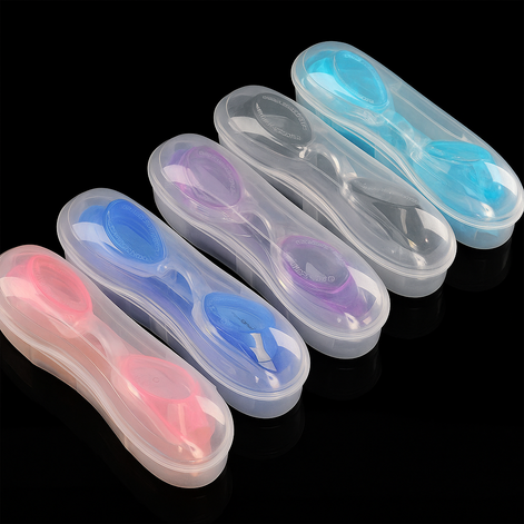 Outdoor Swimming Goggles Anti-Fog Waterproof for Water Sports by Wave & Hang