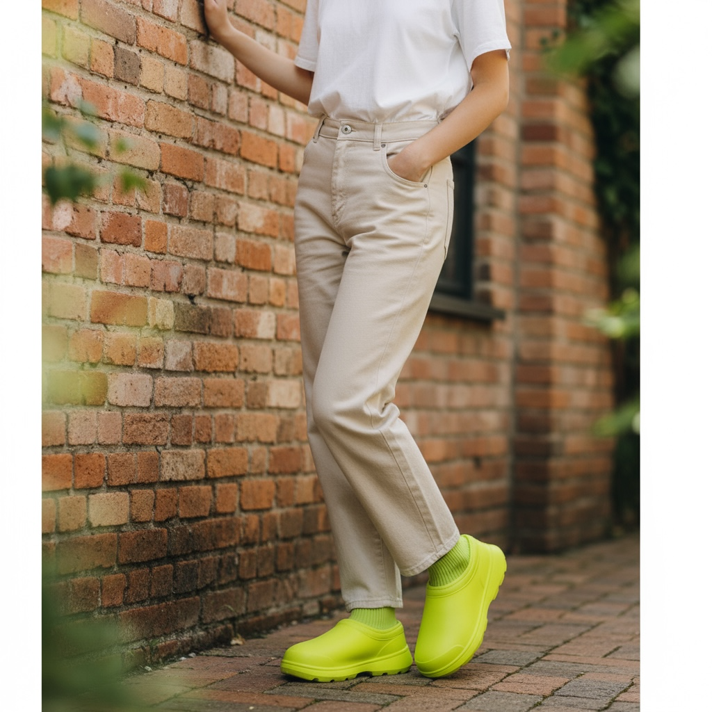 Women’s Fashionable Waterproof Cotton Slippers – Soft, Stylish & Durable by Wave & Hang