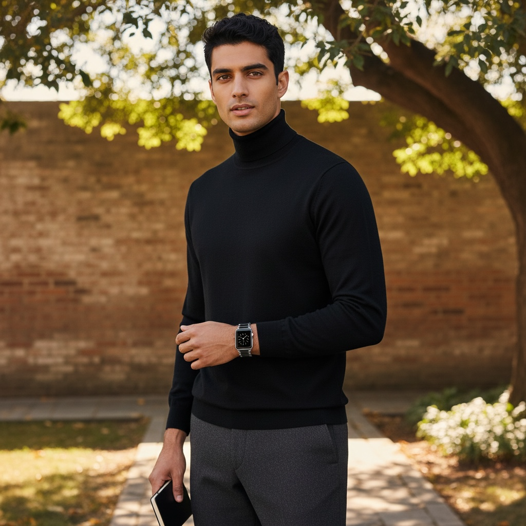 Stainless Steel Apple Watch Band – Solid 316L Replacement Bracelet for iWatch Series Ultra/8/7/6/5/4/3/2/1 (38mm–49mm) by Wave & Hang