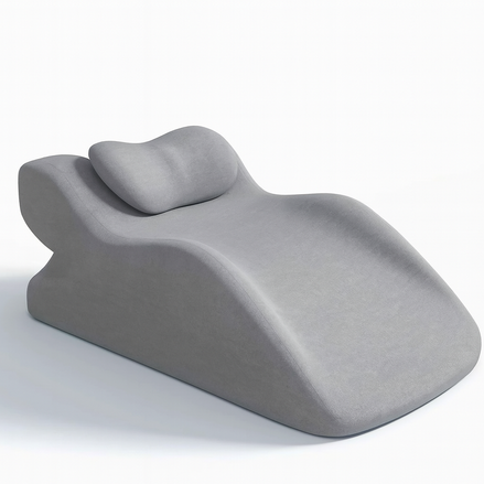 Stomach Sleeper Pillow by [Brand Name] - Gentle Support for Comfort