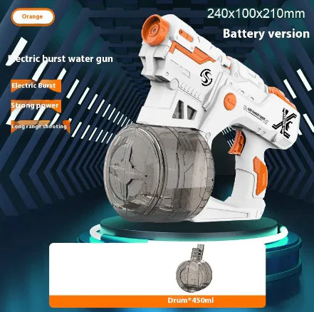 🚀 Viral Electric Repeating Water Gun – Long Range Rechargeable Blaster