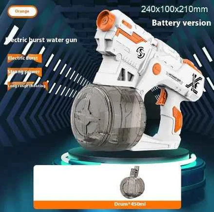 Viral Electric Repeating Water Gun – Long Range Rechargeable Blaster