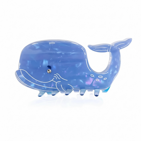 Ocean Animal Hair Clips Set | Fun Marine Styles for Girls by Wave & Hang