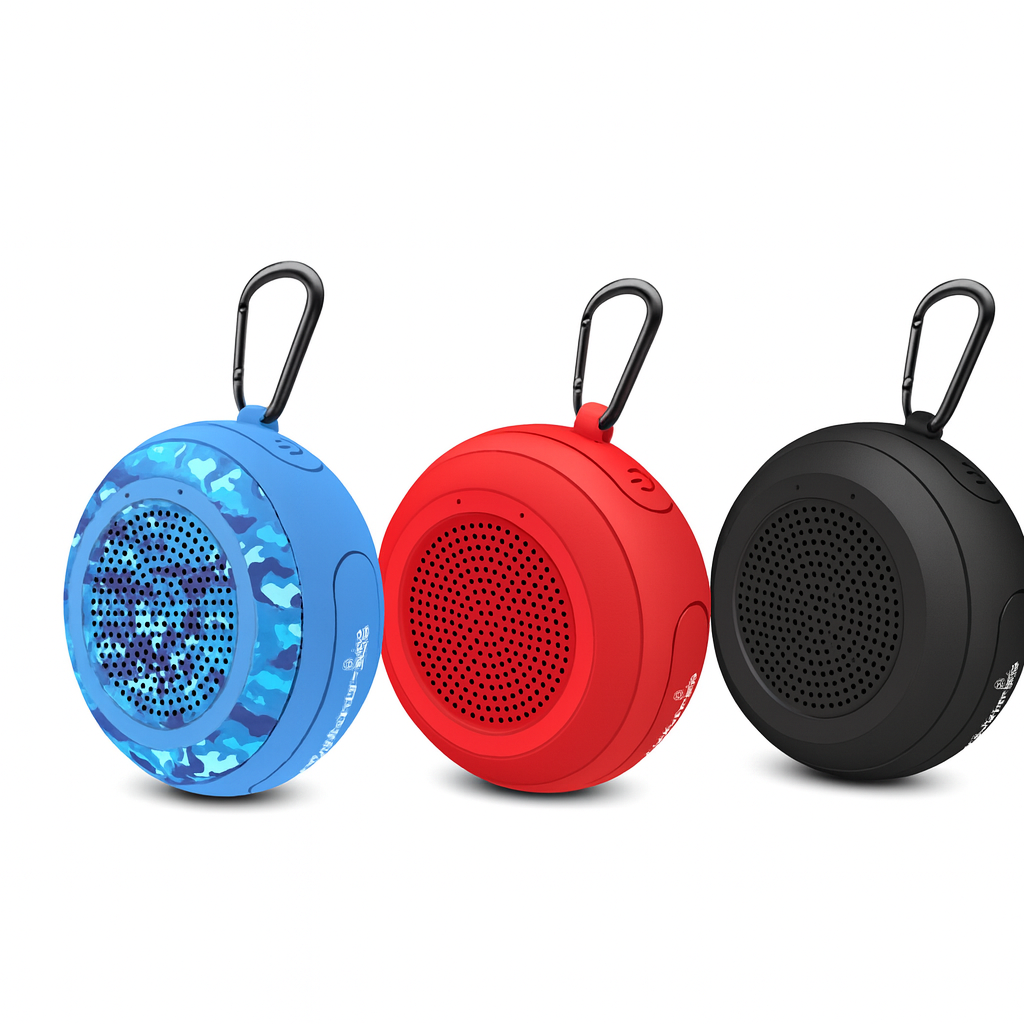 Waterproof Bluetooth Speaker | IPX7 Floating Portable, 10h Playtime