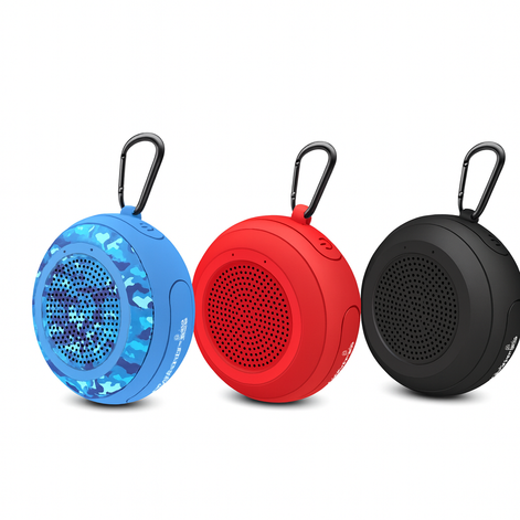 Waterproof Bluetooth Speaker | IPX7 Floating Portable, 10h Playtime