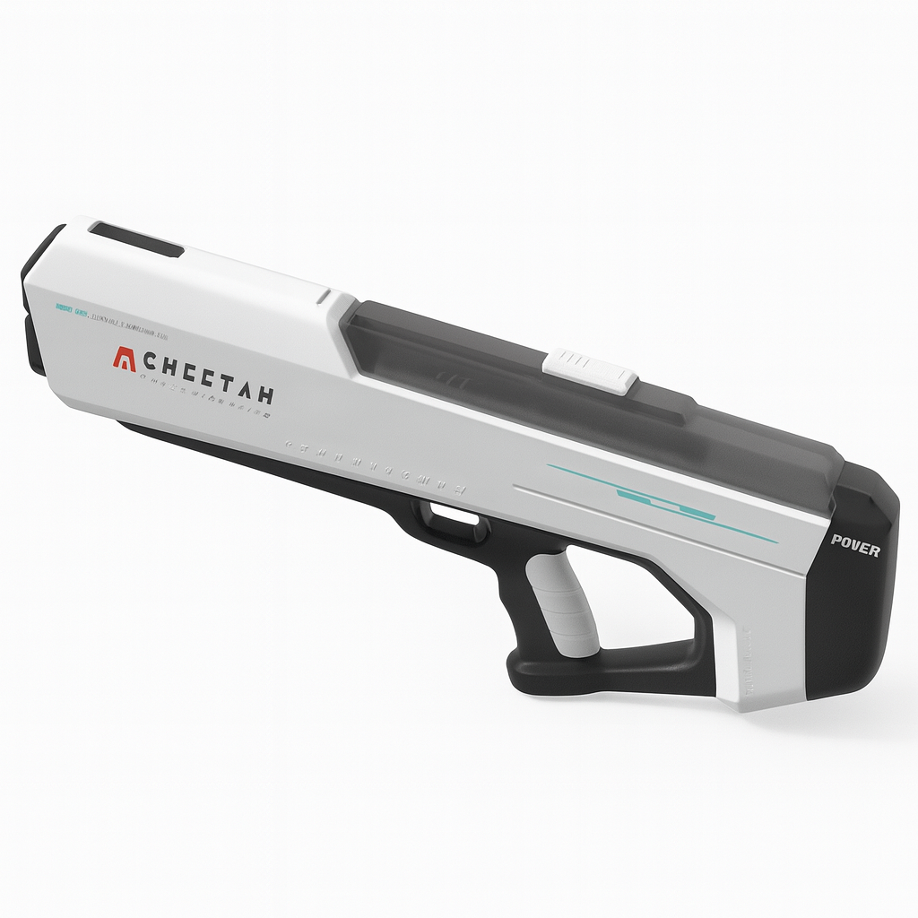 Sleek Electric Water Gun – Modern Summer Blaster with Large Tank & Stylish Design by Wave & Hang