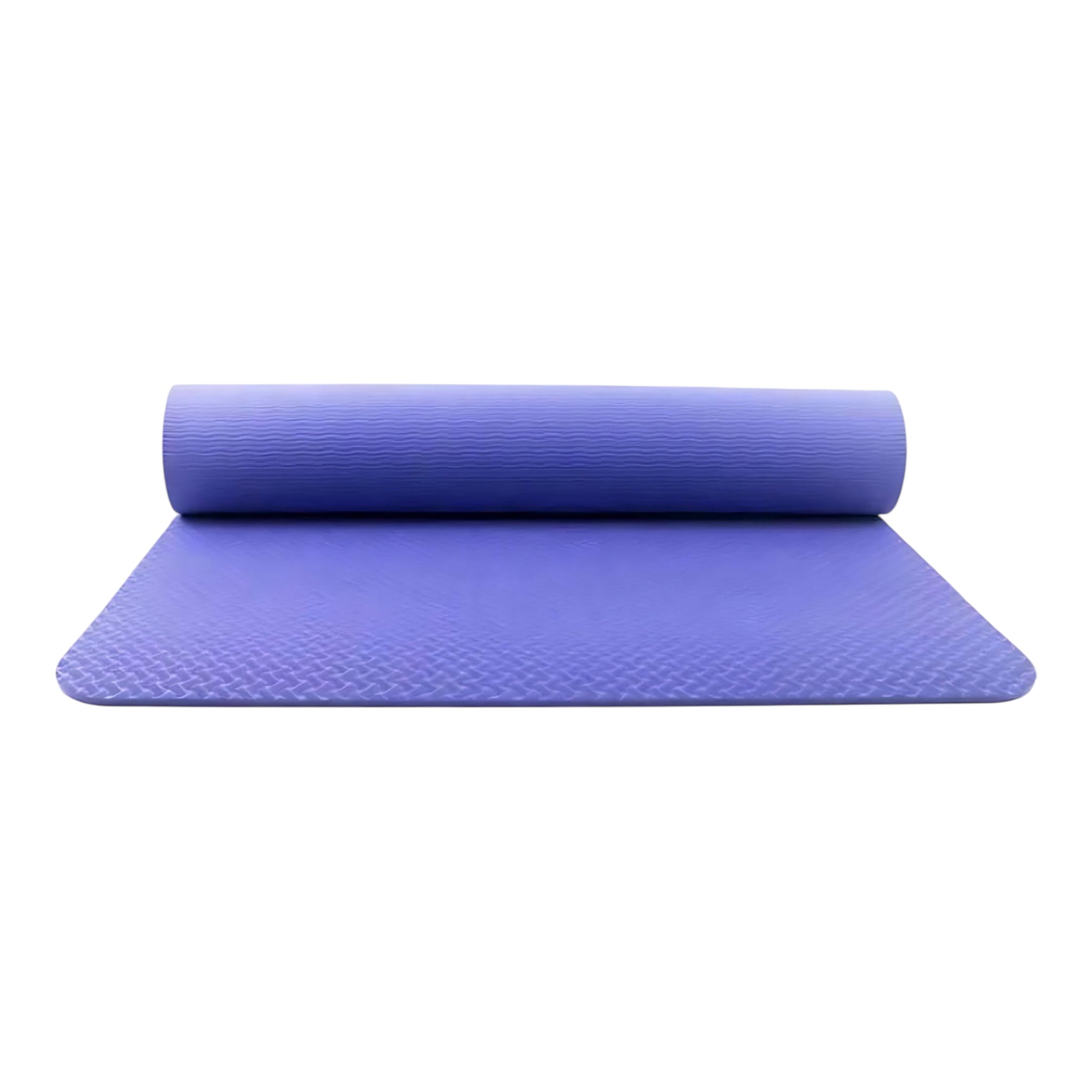 Thick Non-Slip Yoga Mat – Extra Cushion & Stability for Yoga, Pilates & Fitness by Wave & Hang