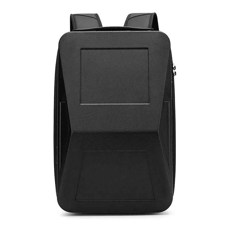 Cyber Laptop Backpack – Anti-Theft, Hard Shell, USB Charging, 14-Inch Travel Bag by Wave & Hang