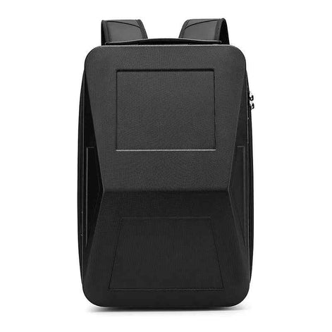 Cyber Laptop Backpack – Anti-Theft, Hard Shell, USB Charging, 14-Inch Travel Bag by Wave & Hang