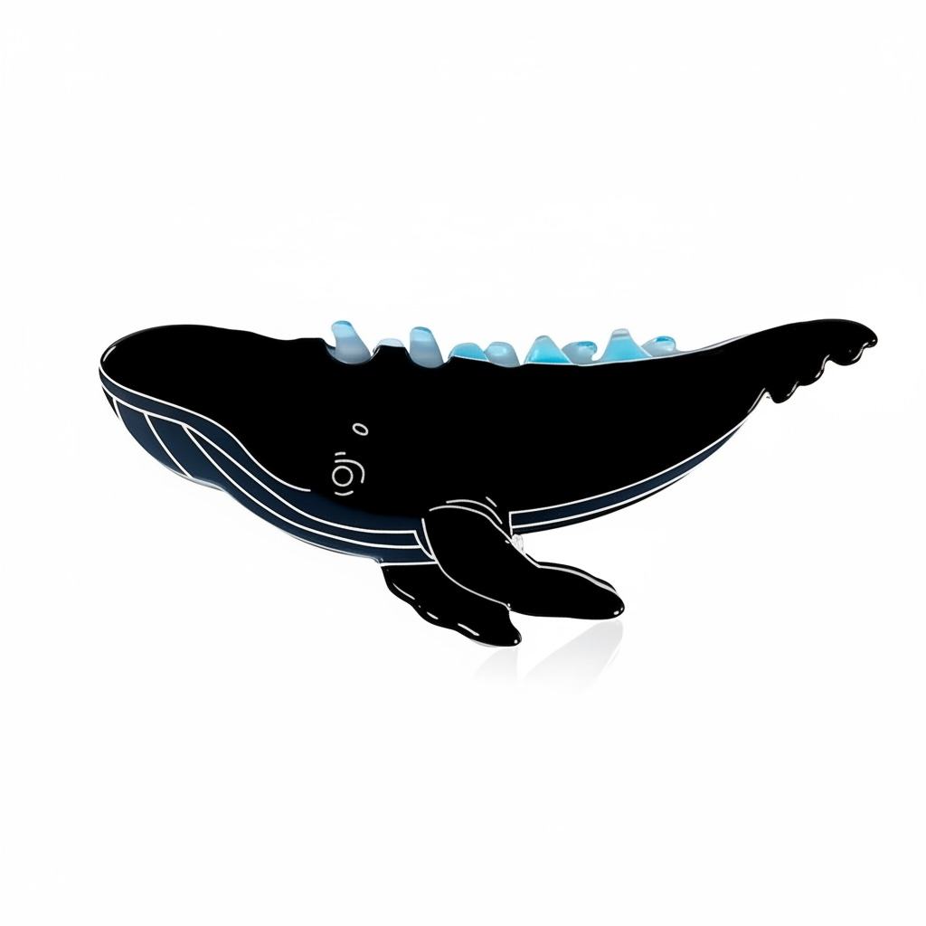 Ocean Animal Hair Clips Set | Fun Marine Styles for Girls by Wave & Hang