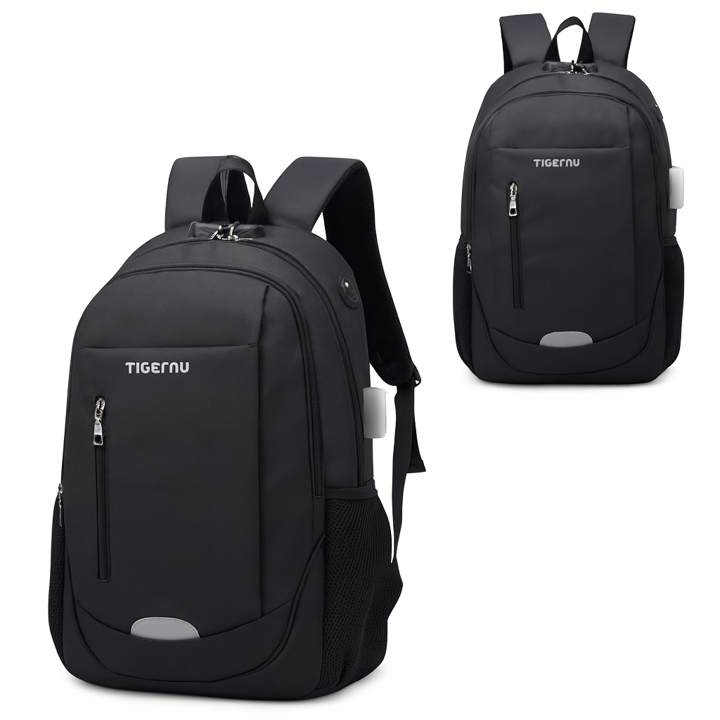 🎒 Dual Leisure Travel Laptop Backpack – Waterproof, Lightweight & Multi-Compartment