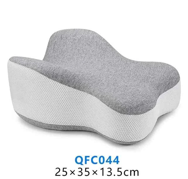Orthopedic Memory Foam Pillow | Ergonomic Support Cushion for Neck, Back & Spine Alignment