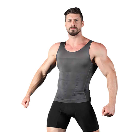 Slimming Compression Vest for Men | Define Your Shape - Comfort Fit
