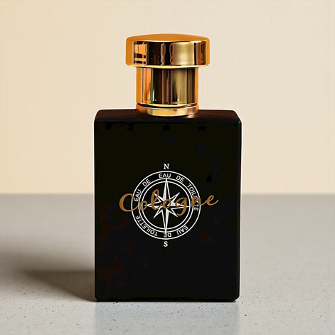 Men's Ocean Scent Perfume Long-Lasting 50ml Marine Fragrance by Wave & Hang