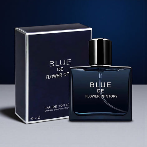 Gentleman Blue Ocean Perfume for Men | Fresh Marine Scent 50 ml by Wave & Hang