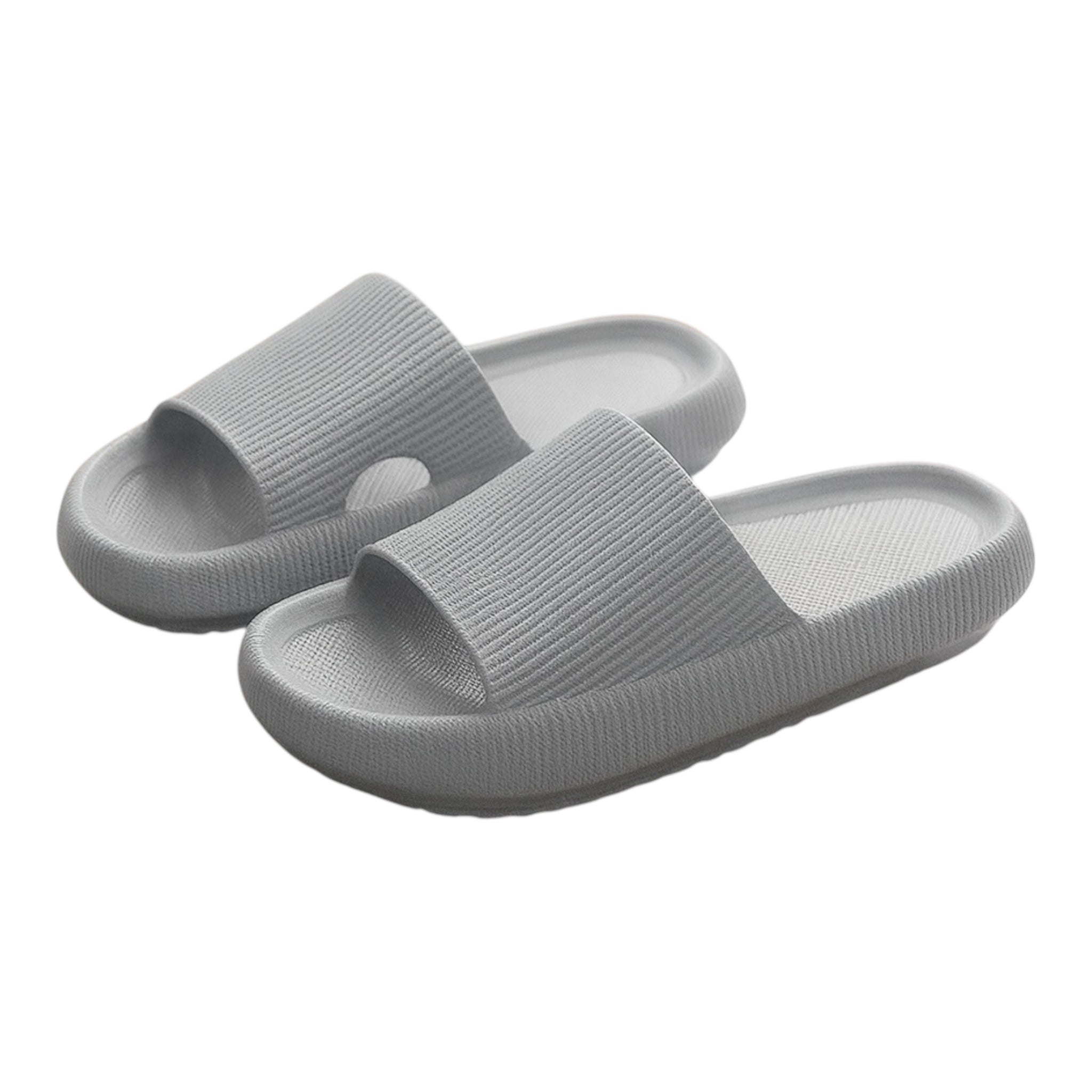 CloudStep™ Platform Beach Slippers – Cushioned Comfort for Summer by Wave & Hang