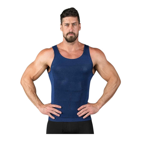 Slimming Compression Vest for Men | Define Your Shape - Comfort Fit