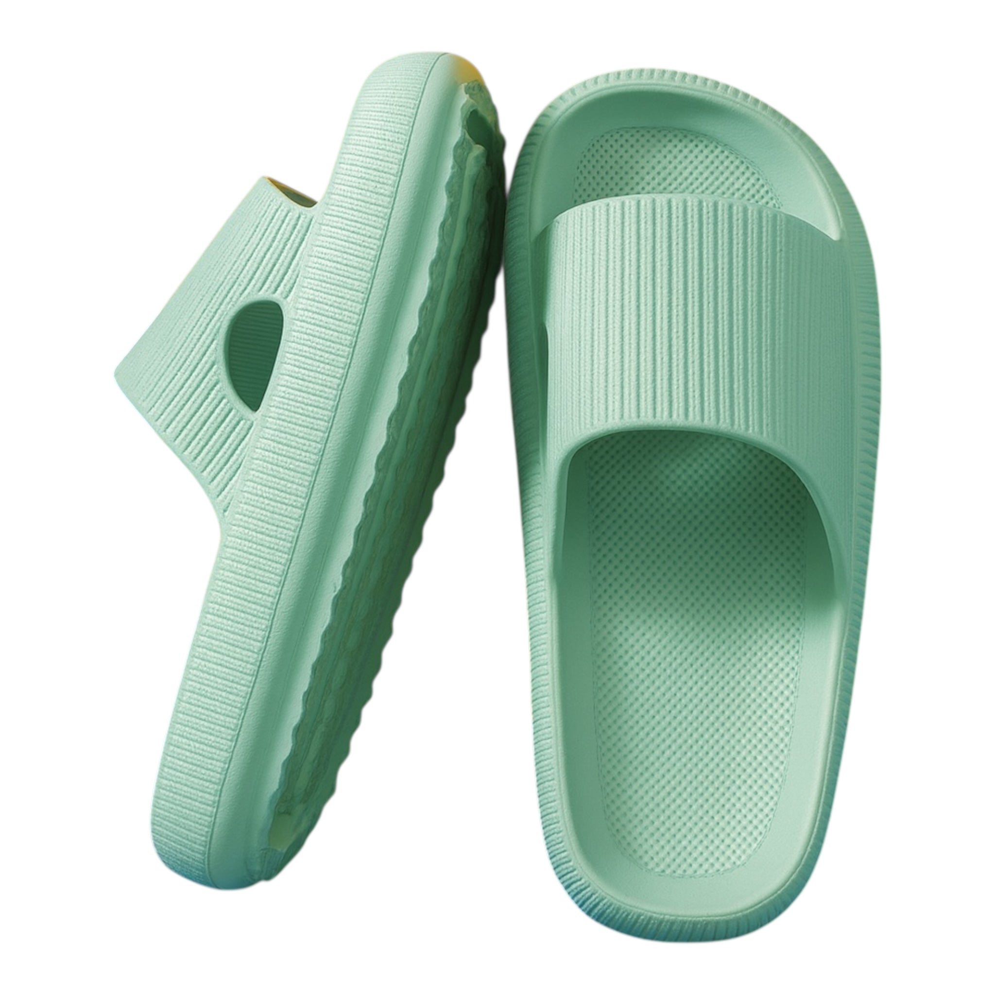 CloudStep™ Platform Beach Slippers – Cushioned Comfort for Summer by Wave & Hang