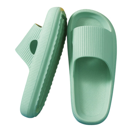 CloudStep™ Platform Beach Slippers – Cushioned Comfort for Summer by Wave & Hang