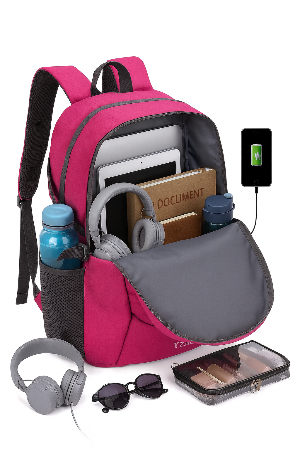 🎒 YZAOLL Ultra Lightweight Packable Backpack – Foldable, Waterproof & Travel-Ready