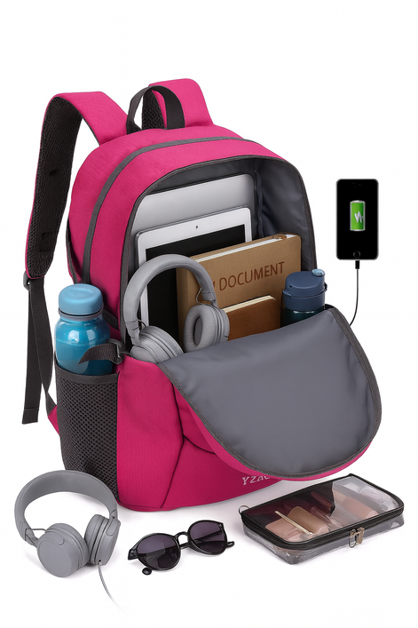YZAOLL Ultra Lightweight Packable Backpack – Foldable, Waterproof & Travel-Ready Daypack