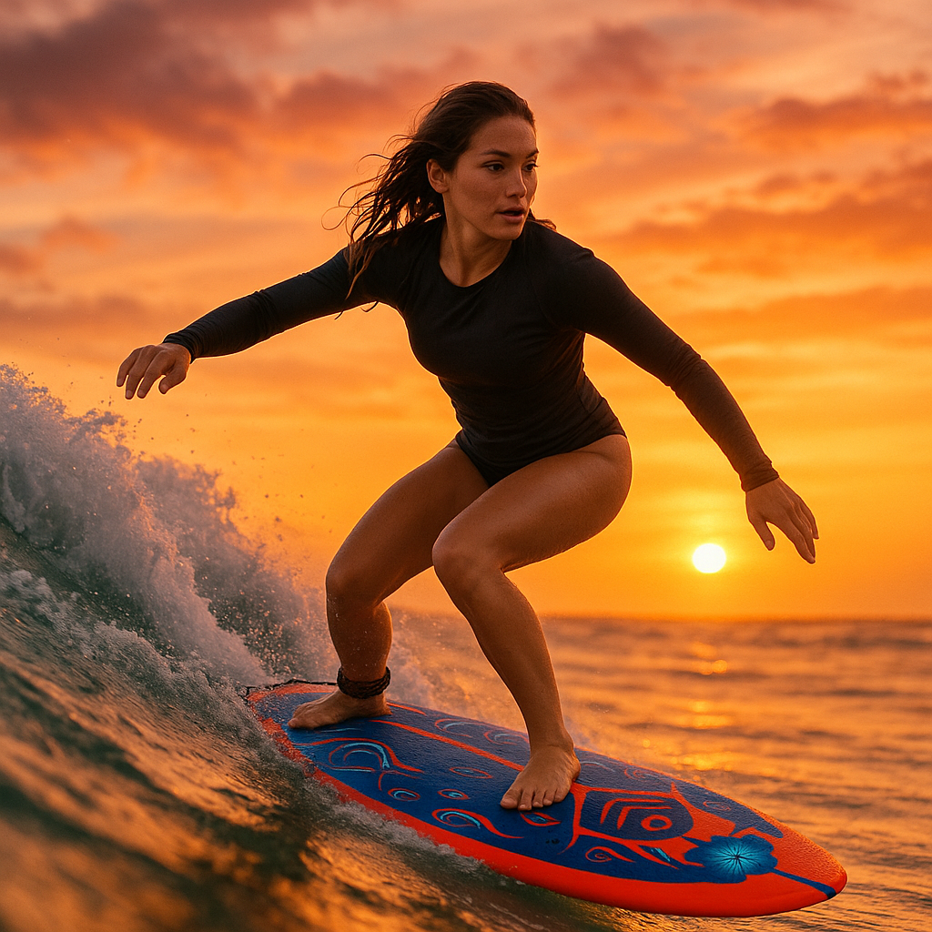 Giantex 6FT Surfboard – Foam Surf Board with Removable Fins, Leash & Traction Pad | Beginner Soft Top Surfboard for Kids, Adults & Beach Training