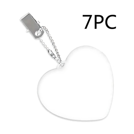 Heart LED Purse Light – Motion-Sensing Charm for Bags by Wave & Hang
