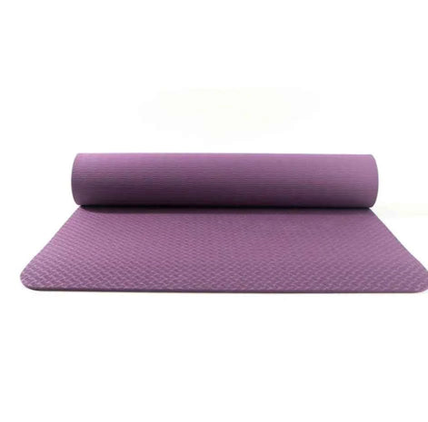 Thick Non-Slip Yoga Mat – Extra Cushion & Stability for Yoga, Pilates & Fitness