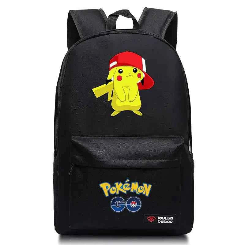 Pokémon Pikachu Backpack – Anime Style School Bag for Students & Fans (Unisex)