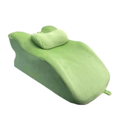 Stomach Sleeper Pillow by [Brand Name] - Gentle Support for Comfort