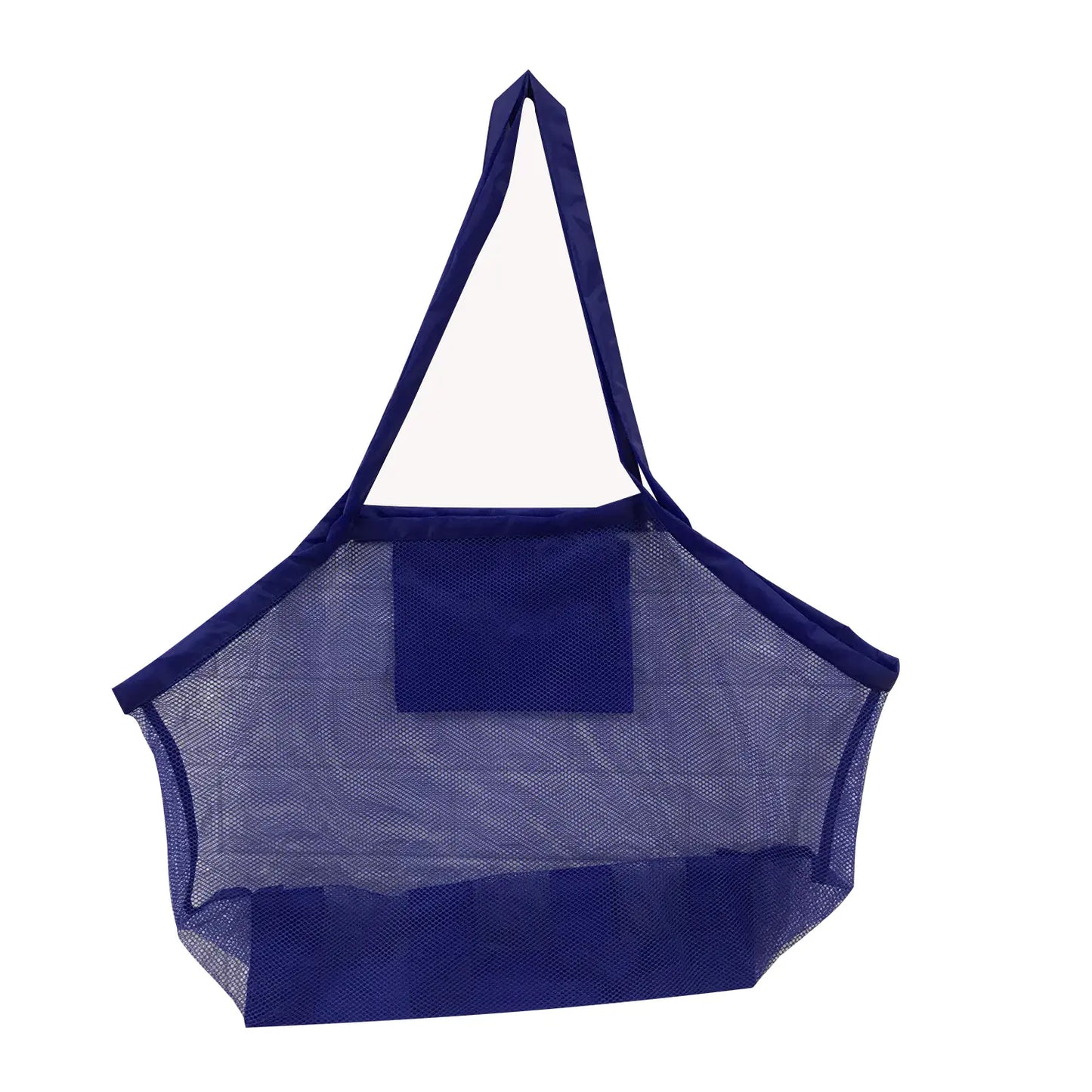 Summer Portable Mesh Beach Bag – Lightweight Toy & Shell Organizer for Kids