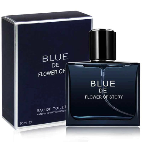 Gentleman Blue Ocean Perfume for Men | Fresh Marine Scent 50 ml