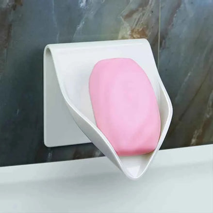 Multifunctional Soap Box Hanger Organizer – Wall-Mounted Bathroom Accessory