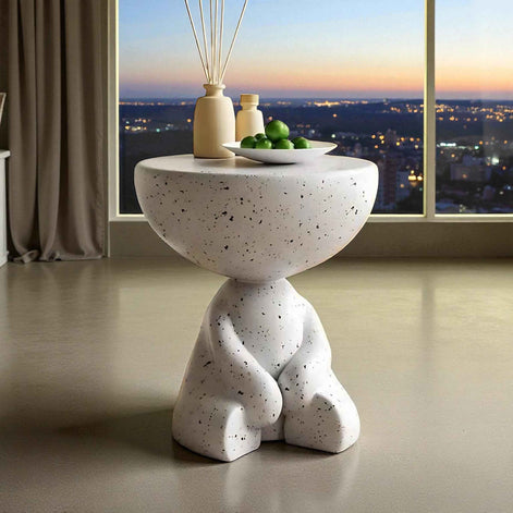 Stylish Small Side Table | Modern Coffee Table for Living Room & Bedroom