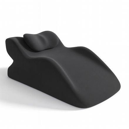 Stomach Sleeper Pillow by [Brand Name] - Gentle Support for Comfort