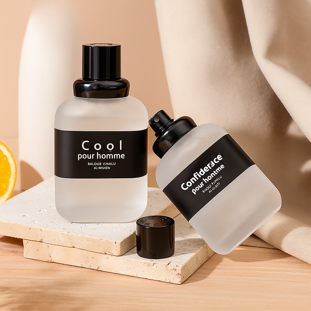 New Gentleman’s Ocean Fragrance for Men | Fresh Long-Lasting 50ml Perfume by Wave & Hang