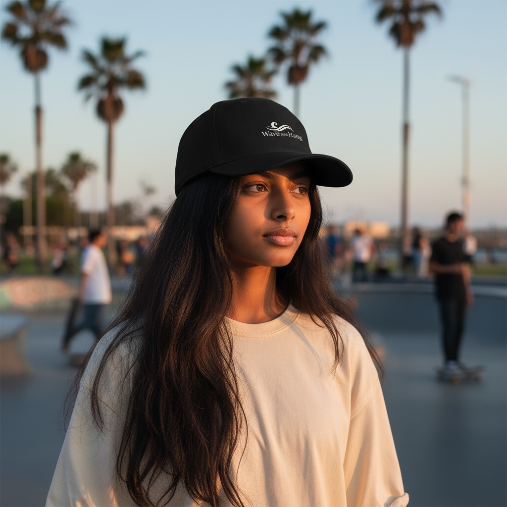 Wave and Hang 5 Panel Mid-Profile Baseball Cap | Otto Cap 31-069 by Wave & Hang