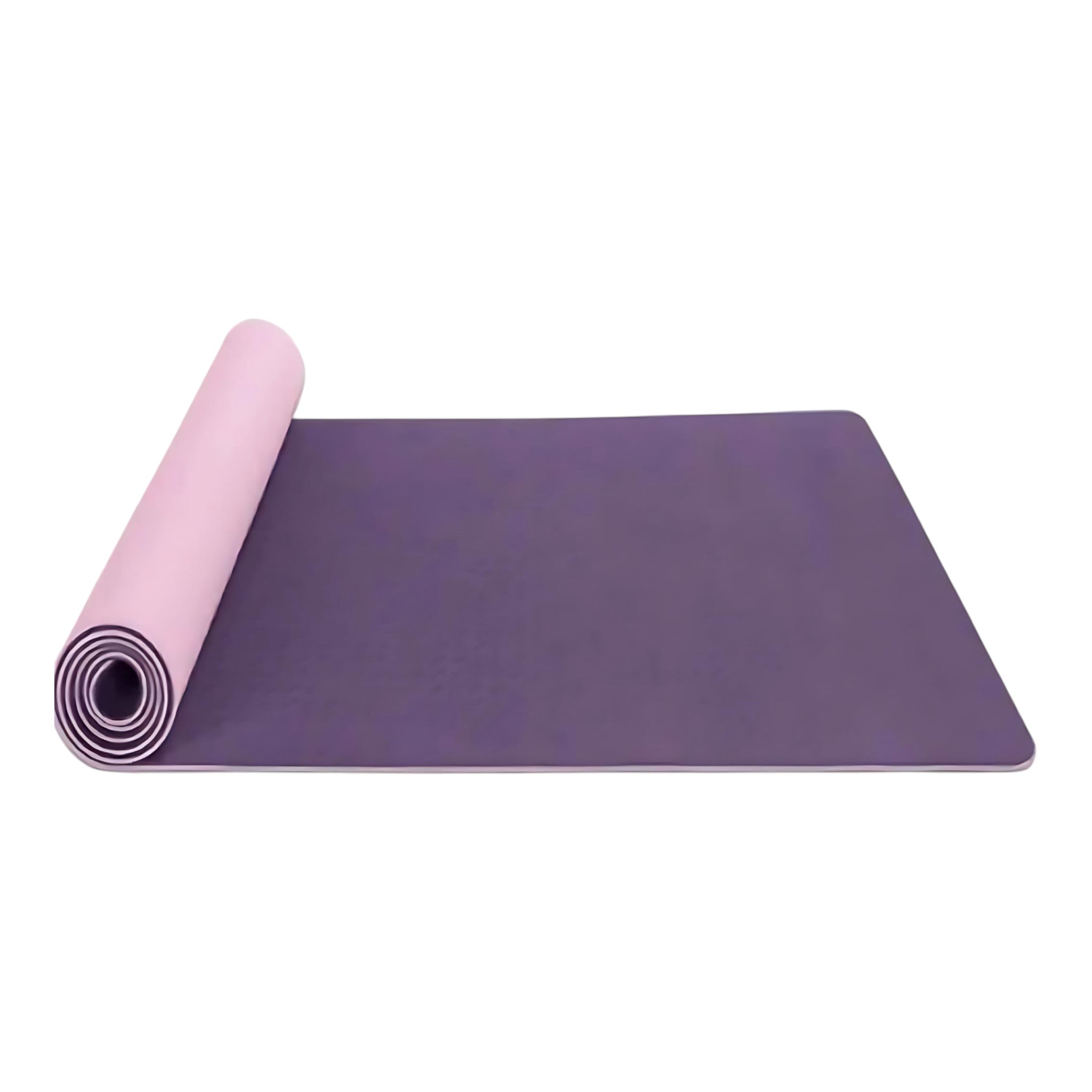 Thick Non-Slip Yoga Mat – Extra Cushion & Stability for Yoga, Pilates & Fitness by Wave & Hang