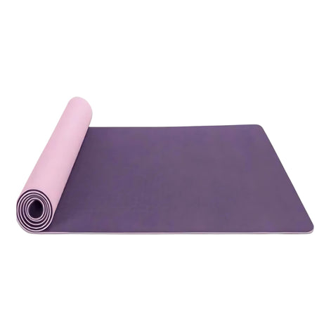 Thick Non-Slip Yoga Mat – Extra Cushion & Stability for Yoga, Pilates & Fitness by Wave & Hang