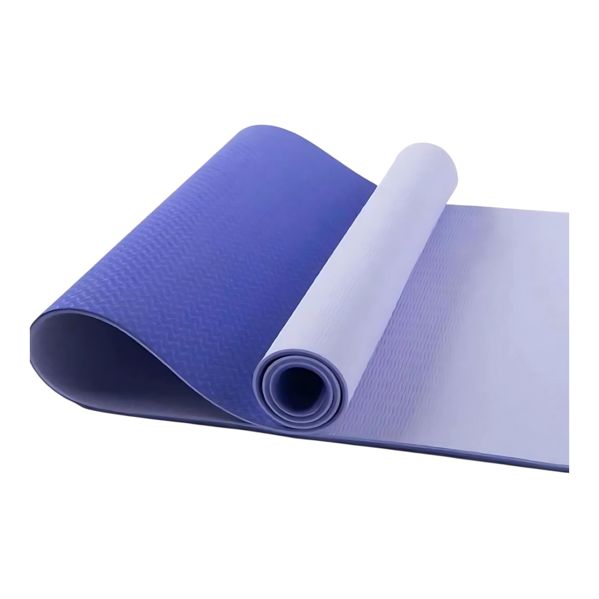 Thick Non-Slip Yoga Mat – Extra Cushion & Stability for Yoga, Pilates & Fitness by Wave & Hang