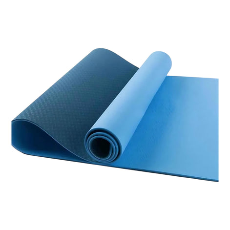 Thick Non-Slip Yoga Mat – Extra Cushion & Stability for Yoga, Pilates & Fitness by Wave & Hang