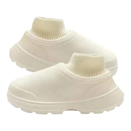 Women’s Fashionable Waterproof Cotton Slippers – Soft, Stylish & Durable by Wave & Hang