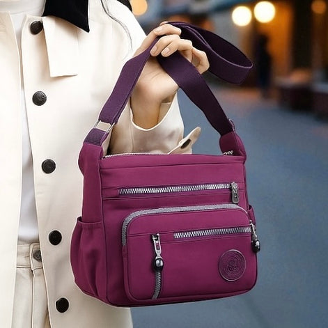 Nylon Crossbody Bag – Lightweight & Stylish for Women by Wave & Hang