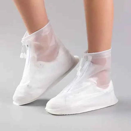 Waterproof Non-Slip Shoe Covers – Reusable PVC Rain Protection
