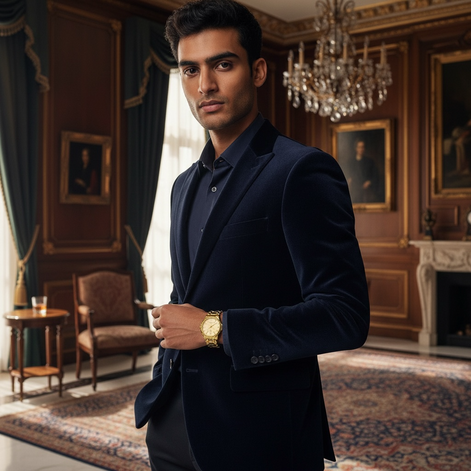 Couple’s Waterproof Quartz Watch – Deluxe Morning Edition, Unisex by Wave & Hang