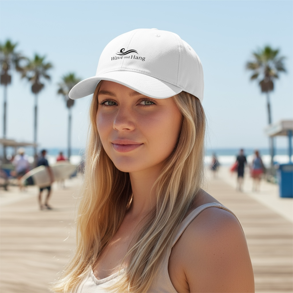 Wave and Hang Classic 5 Panel Baseball Cap | Otto Cap 31-069 by Wave & Hang