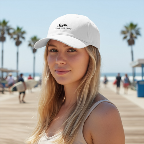 Wave and Hang Classic 5 Panel Baseball Cap | Otto Cap 31-069 by Wave & Hang